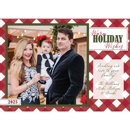 Buffalo Plaid Holiday