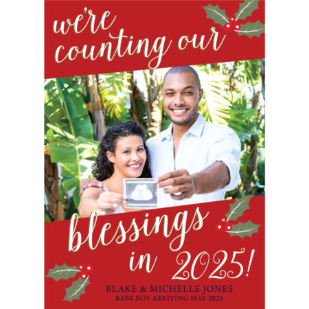 Counting Our Blessings
