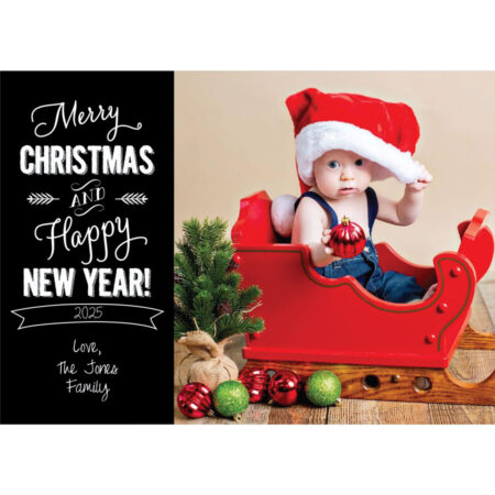 Chalkboard Merry Christmas