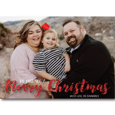 Merry Christmas Glitz