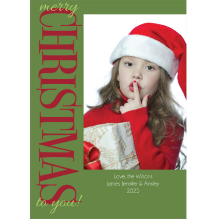 Merry Christmas to You