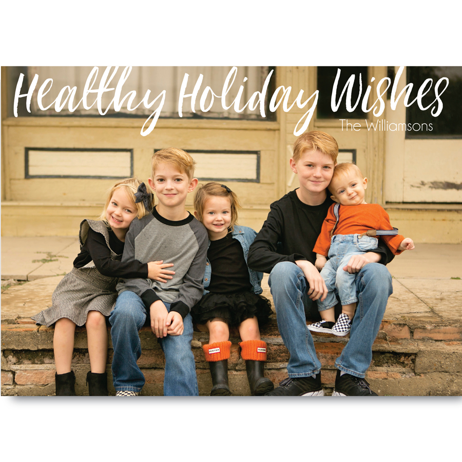Healthy Holiday Wishes