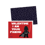 Printable Star Wars Valentines Cards | Simply-Noted.com