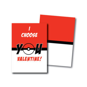 Printable Pokemon Valentines Cards | Simply-Noted.com