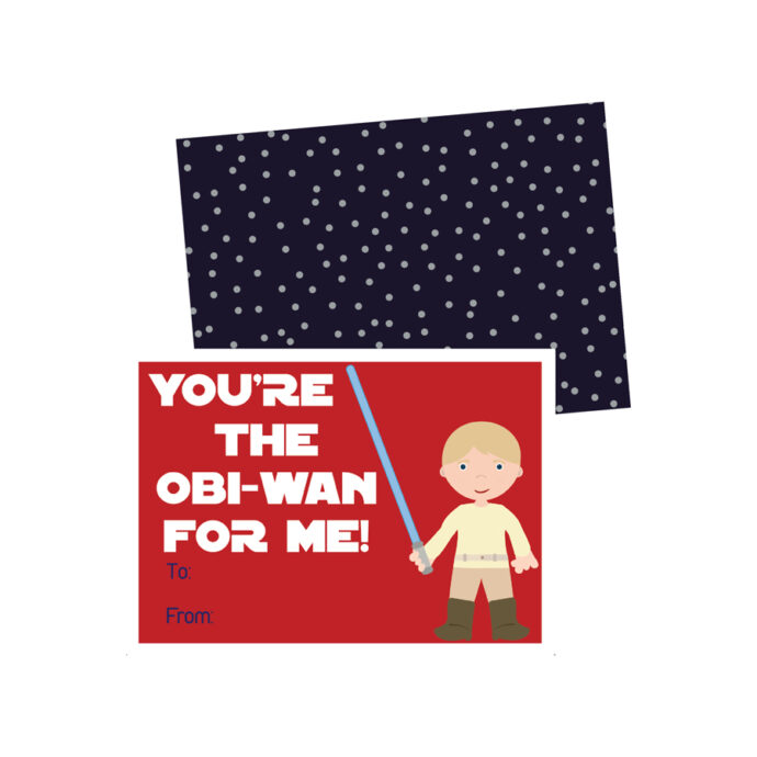 Printable Star Wars Valentines Cards | Simply-Noted.com