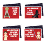 Printable Star Wars Valentines Cards | Simply-Noted.com