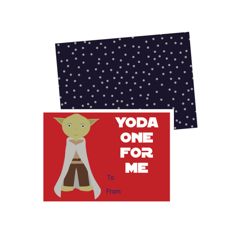 Printable Star Wars Valentines Cards | Simply-Noted.com