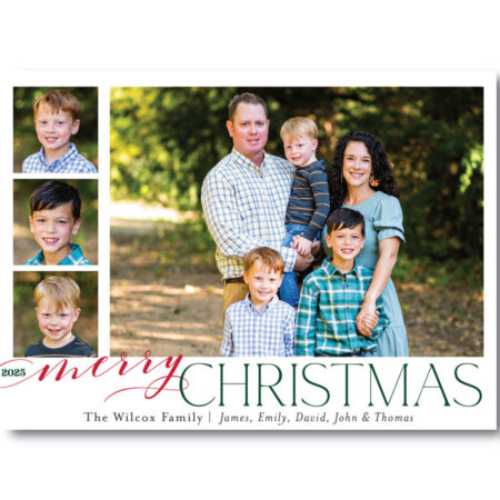 Many Merry Christmas